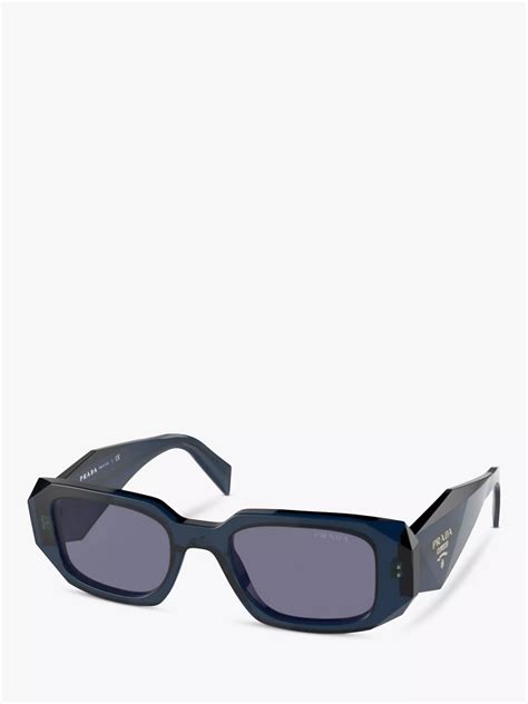 blue prada sunglasses.